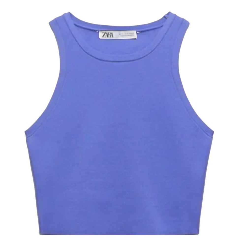 Zara Knit Crop Top (L)